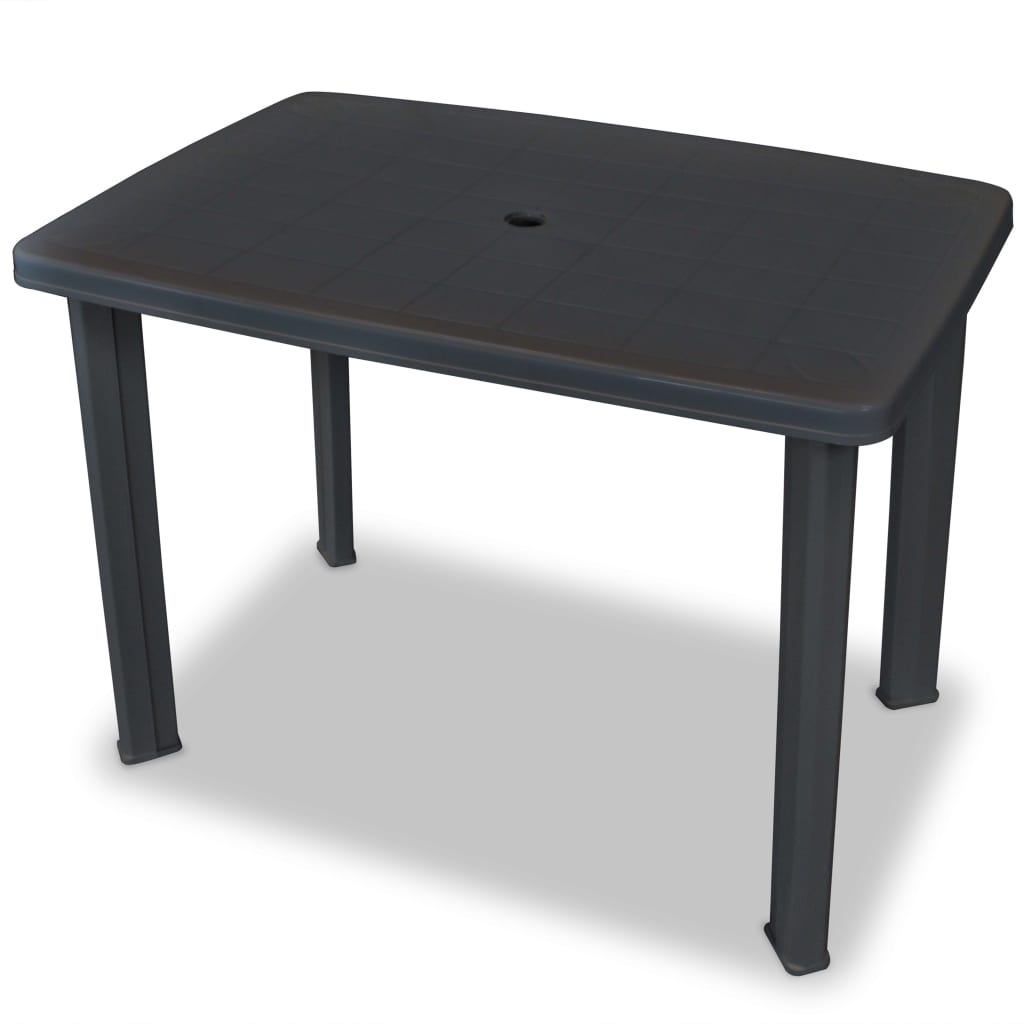 8718475599319_g_en_hd_2 vidaXL 3 Piece Bistro Set Plastic Anthracite - Image 3