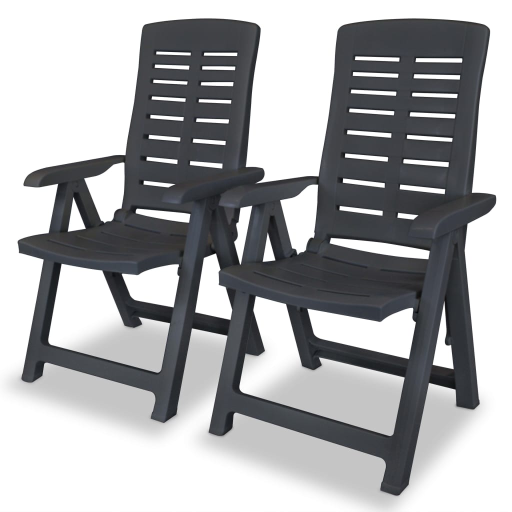 8718475599319_g_en_hd_3 vidaXL 3 Piece Bistro Set Plastic Anthracite - Image 4