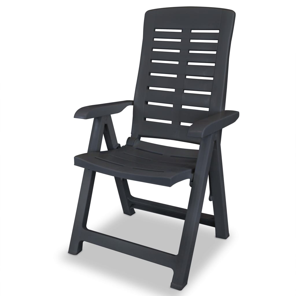8718475599319_g_en_hd_5 vidaXL 3 Piece Bistro Set Plastic Anthracite - Image 6