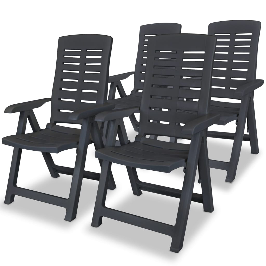 8718475599326_g_en_hd_2 vidaXL 5 Piece Outdoor Dining Set Plastic Anthracite - Image 3