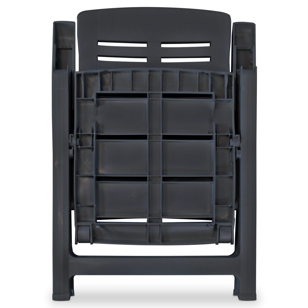 8718475599326_g_en_hd_6 vidaXL 5 Piece Outdoor Dining Set Plastic Anthracite - Image 7