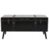 vidaXL Coffee Table MDF and Steel 102x51x48 cm - Image 2