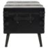 vidaXL Coffee Table MDF and Steel 102x51x48 cm - Image 3