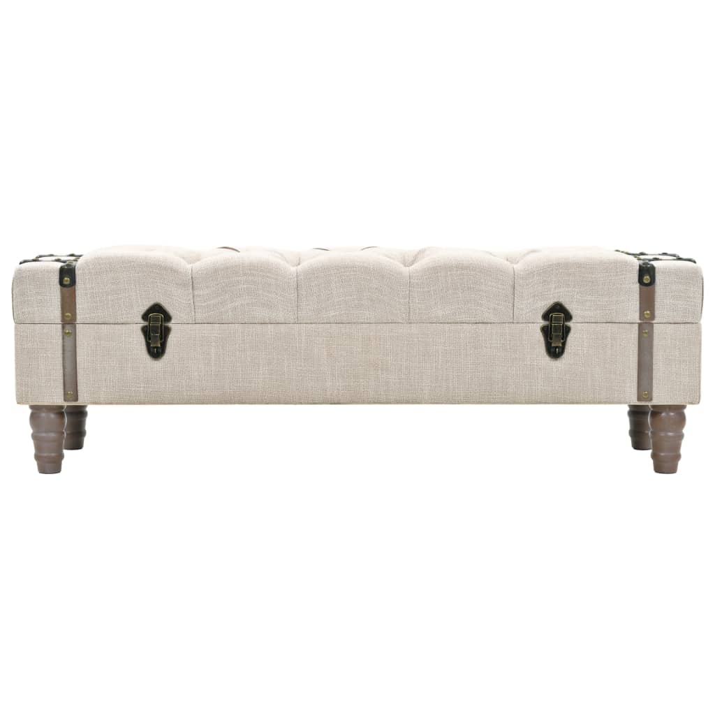 8718475600466_g_en_hd_1 vidaXL Storage Bench Solid Wood and Steel 111x34x37 cm - Image 2