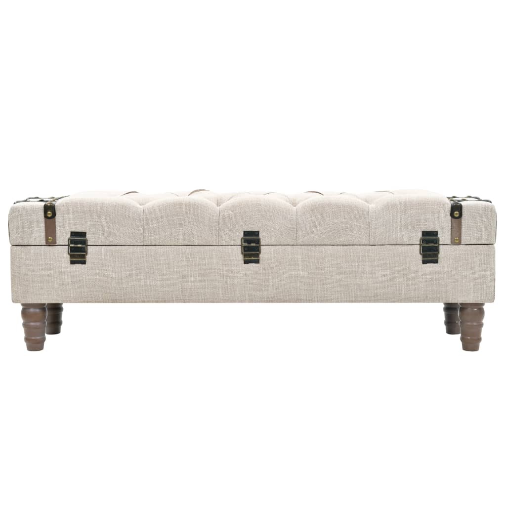 8718475600466_g_en_hd_2 vidaXL Storage Bench Solid Wood and Steel 111x34x37 cm - Image 3