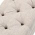 vidaXL Storage Bench Solid Wood and Steel 111x34x37 cm - Image 6