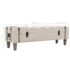 vidaXL Storage Bench Solid Wood and Steel 111x34x37 cm - Image 10