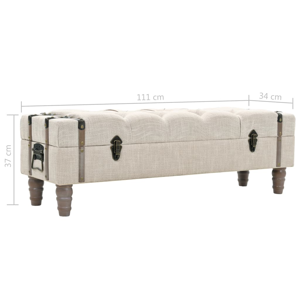 8718475600466_g_en_hd_9 vidaXL Storage Bench Solid Wood and Steel 111x34x37 cm - Image 10