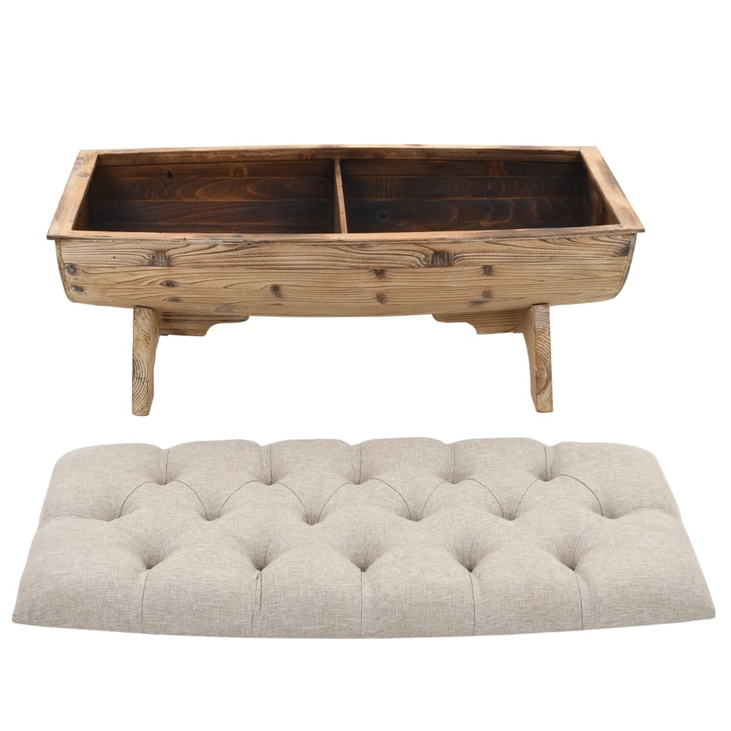 8718475600503_g_en_hd_3 vidaXL Storage Bench 103x51x44 cm Solid Wood and Fabric - Image 4