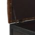 vidaXL Storage Bench 80.5x41x50 cm Solid Wood and Artificial Leather - Image 5