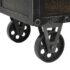 vidaXL Storage Bench 80.5x41x50 cm Solid Wood and Artificial Leather - Image 7