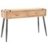 vidaXL Console Table Solid Fir Wood 115x40.5x76 cm