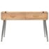 vidaXL Console Table Solid Fir Wood 115x40.5x76 cm - Image 2