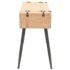 vidaXL Console Table Solid Fir Wood 115x40.5x76 cm - Image 4