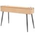 vidaXL Console Table Solid Fir Wood 115x40.5x76 cm - Image 5