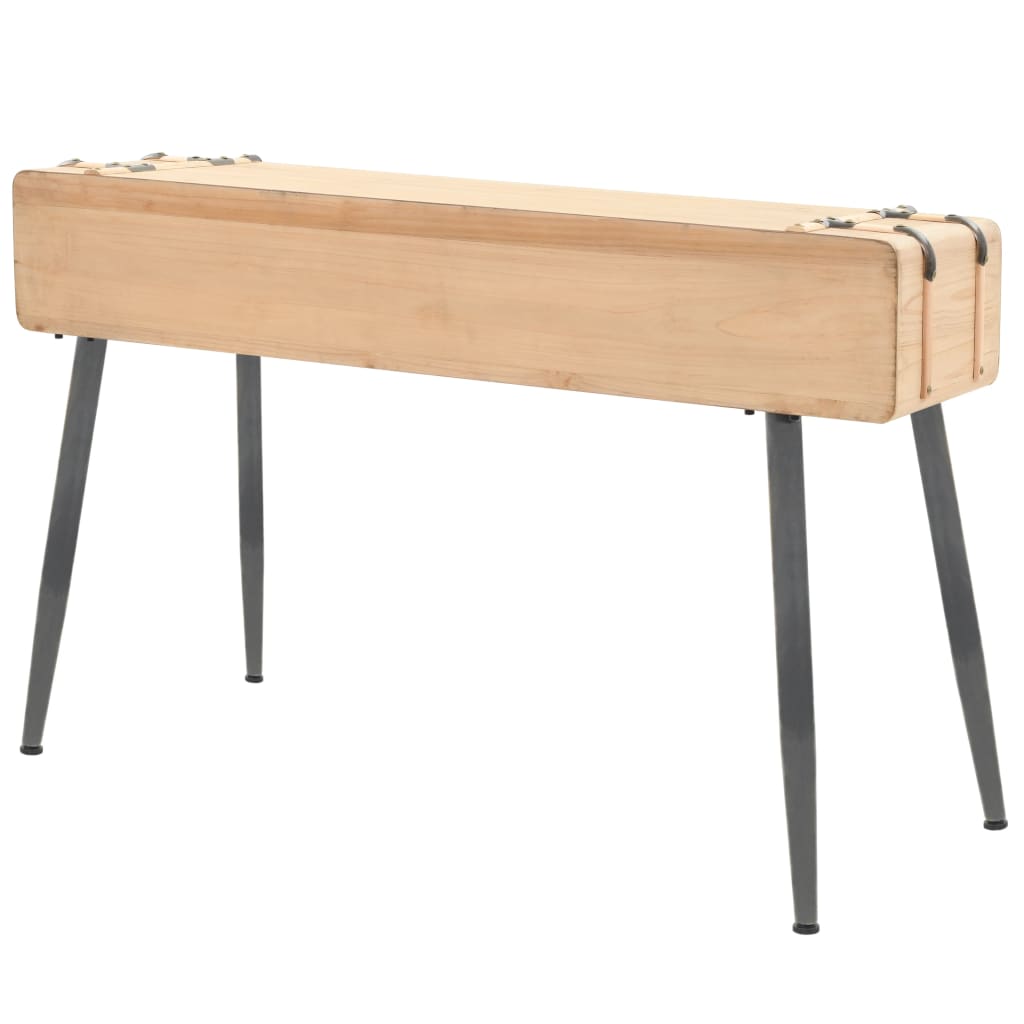 8718475600558_g_en_hd_3 vidaXL Console Table Solid Fir Wood 115x40.5x76 cm - Image 5