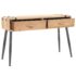vidaXL Console Table Solid Fir Wood 115x40.5x76 cm - Image 6