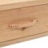 vidaXL Console Table Solid Fir Wood 115x40.5x76 cm - Image 7