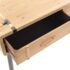 vidaXL Console Table Solid Fir Wood 115x40.5x76 cm - Image 8