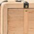 vidaXL Console Table Solid Fir Wood 115x40.5x76 cm - Image 9