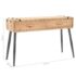 vidaXL Console Table Solid Fir Wood 115x40.5x76 cm - Image 10