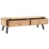 vidaXL TV Cabinet Solid Fir Wood 120x33x35 cm - Image 4