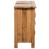 vidaXL Bathroom Vanity Cabinet Solid Pinewood 70x32x63 cm - Image 7