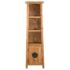 vidaXL Freestanding Bathroom Cabinet Solid Pinewood 48x32x170 cm - Image 2