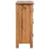 vidaXL Bathroom Side Cabinet Solid Pinewood 59x32x80 cm - Image 3