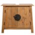 vidaXL Bathroom Furniture Set Solid Pinewood - Image 4