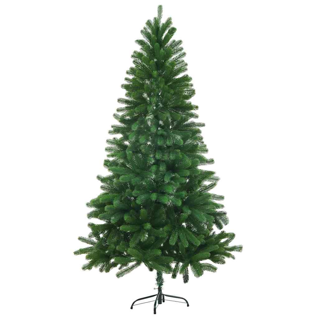 8718475600787_a_en_hd_1 vidaXL Faux Christmas Tree Lifelike Needles 150 cm Green - Image 1