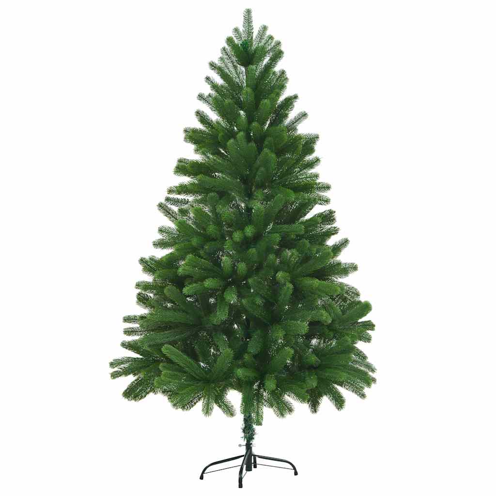 8718475600800_a_en_hd_1 vidaXL Faux Christmas Tree 210 cm Lifelike Needles Green - Image 1