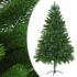 vidaXL Faux Christmas Tree 210 cm Lifelike Needles Green - Image 2
