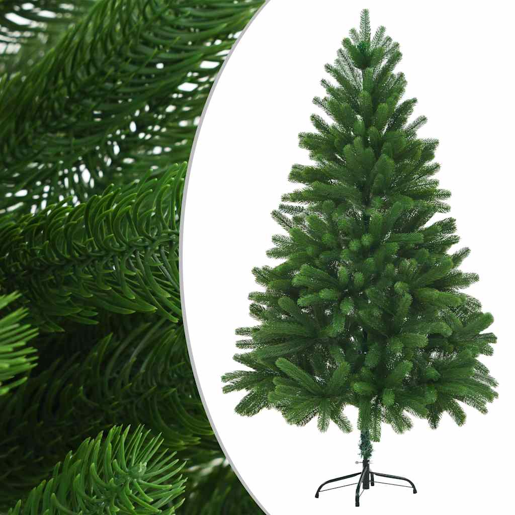 8718475600800_g_en_hd_1 vidaXL Faux Christmas Tree 210 cm Lifelike Needles Green - Image 2