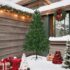 vidaXL Faux Christmas Tree 210 cm Lifelike Needles Green - Image 3