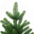 vidaXL Faux Christmas Tree 210 cm Lifelike Needles Green - Image 4
