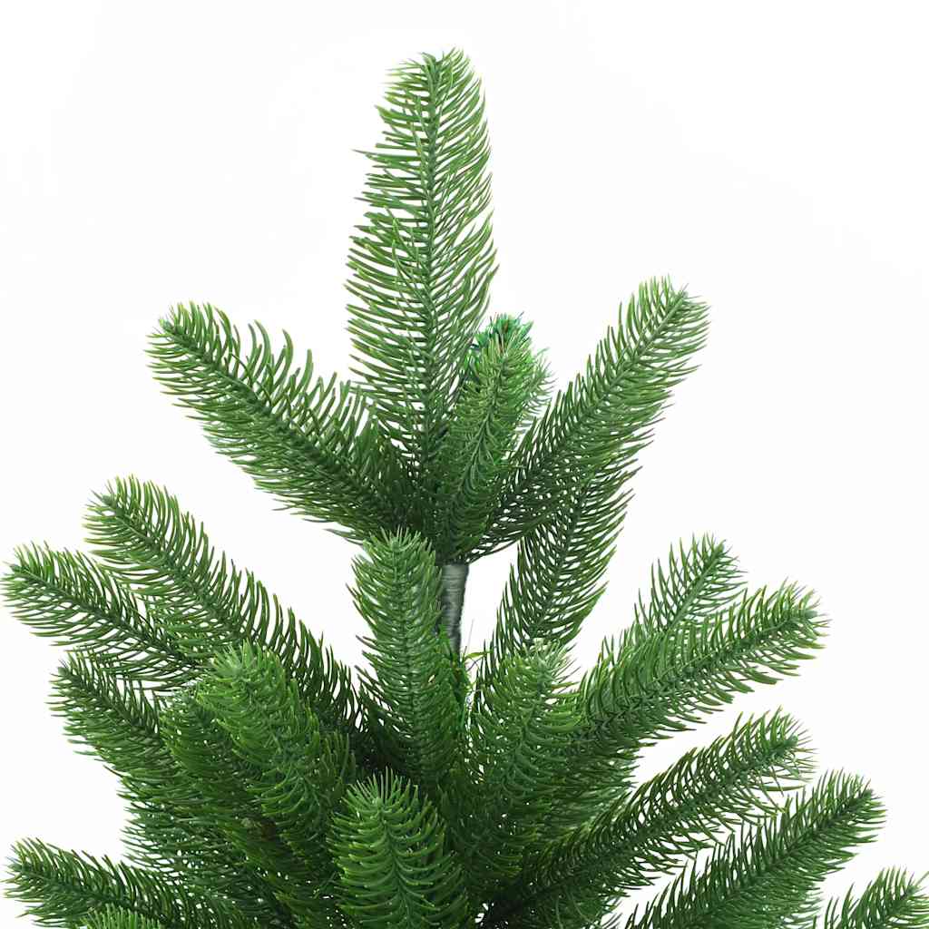 8718475600800_g_en_hd_3 vidaXL Faux Christmas Tree 210 cm Lifelike Needles Green - Image 4