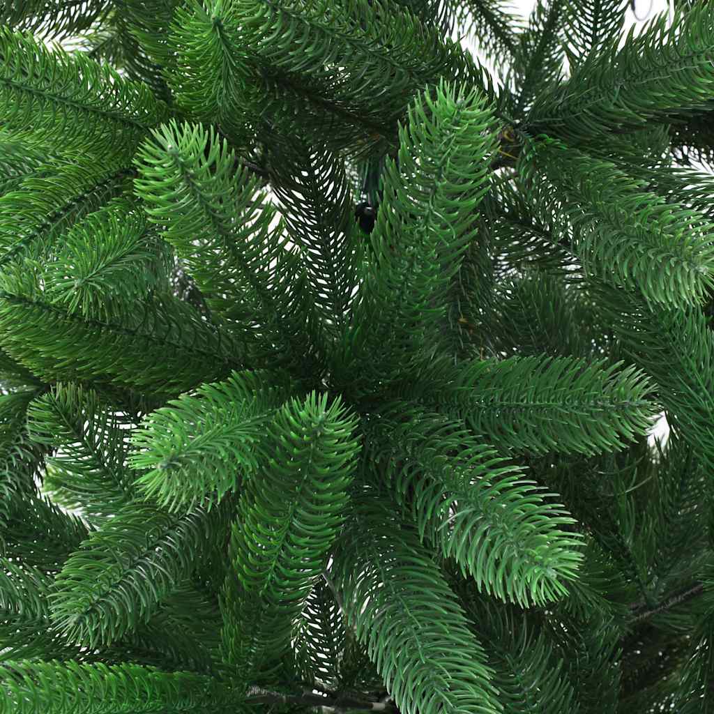 8718475600800_g_en_hd_4 vidaXL Faux Christmas Tree 210 cm Lifelike Needles Green - Image 5