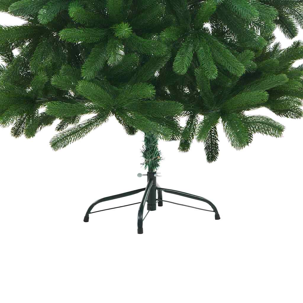 8718475600800_g_en_hd_6 vidaXL Faux Christmas Tree 210 cm Lifelike Needles Green - Image 7
