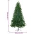 vidaXL Faux Christmas Tree 210 cm Lifelike Needles Green - Image 8