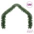 vidaXL Christmas Garland PVC 5 m - Image 5