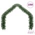 vidaXL Christmas Garland PVC 10 m - Image 5