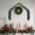 vidaXL Christmas Garland PVC 20 m - Image 4