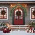 vidaXL Christmas Garland Decorated with Baubles and LED Lights 5 m - Image 3