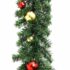 vidaXL Christmas Garland Decorated with Baubles and LED Lights 5 m - Image 5