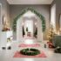 vidaXL Christmas Garland Decorated with Baubles and LED Lights 10 m - Image 3