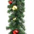 vidaXL Christmas Garland Decorated with Baubles and LED Lights 10 m - Image 5