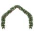 vidaXL Christmas Garland Decorated with Baubles and LED Lights 20 m - Image 2
