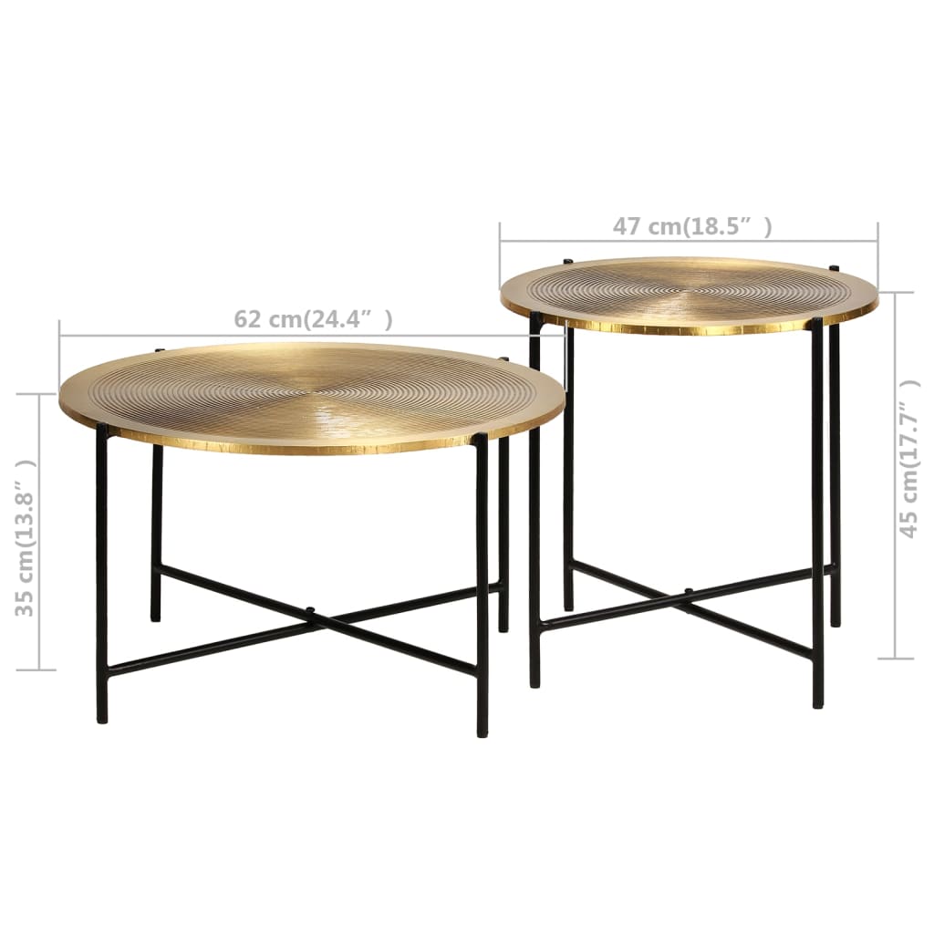 8718475601876_g_en_hd_8 vidaXL Table Set 2 Pieces Brass-covered MDF - Image 9