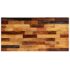 vidaXL Bar Table Solid Reclaimed Wood 120x60x106 cm - Image 2
